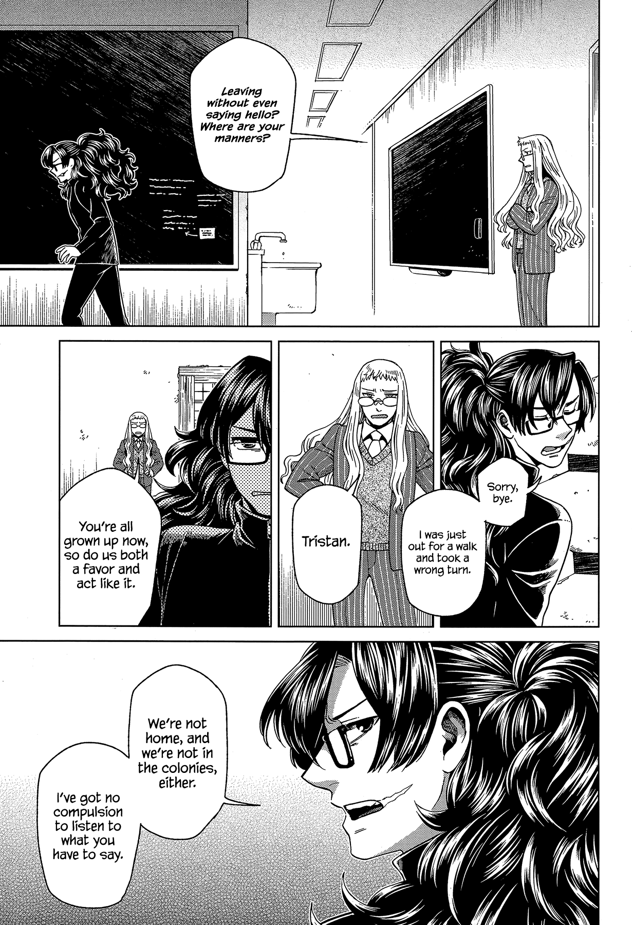 The Ancient Magus Bride, Chapter 58 image 29